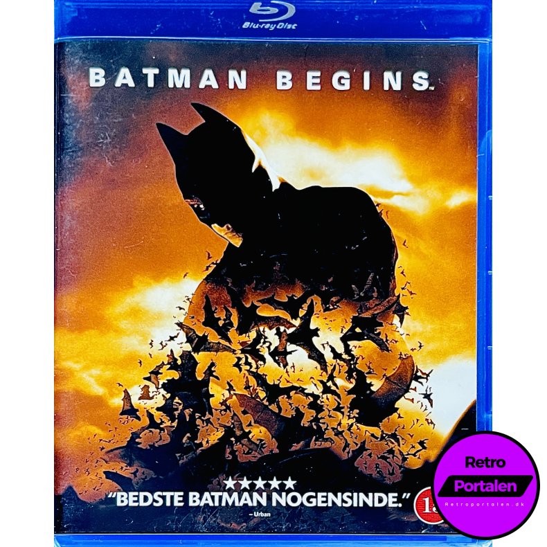 Batman Begins (Blu-Ray)