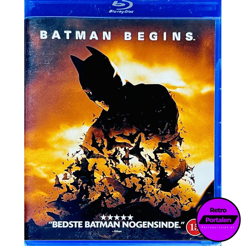 Batman Begins (Blu-Ray)