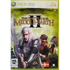 The Lord Of The Rings: The Battle For Middle-Earth 2 (Xbox 360)