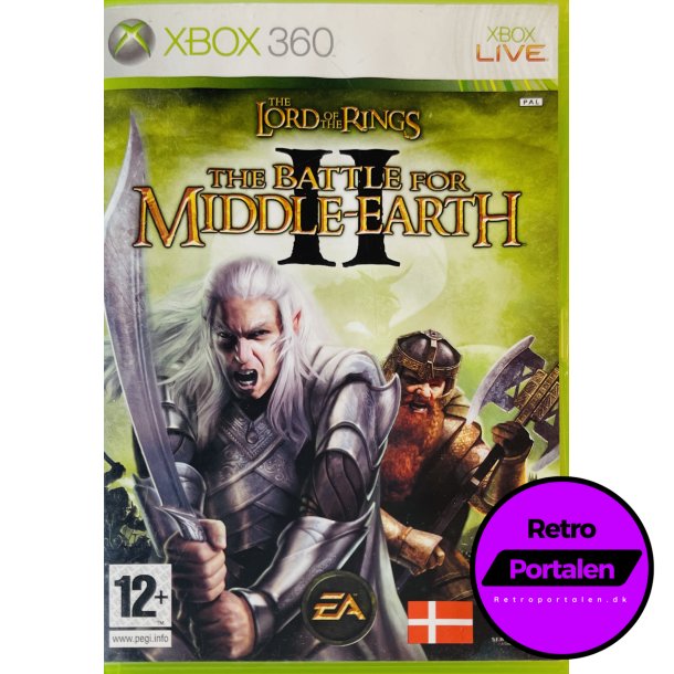 The Lord Of The Rings: The Battle For Middle-Earth 2 (Xbox 360)