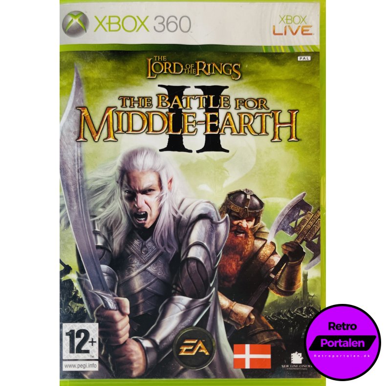 The Lord Of The Rings: The Battle For Middle-Earth 2 (Xbox 360)