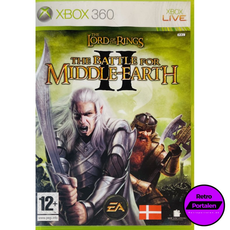 The Lord Of The Rings: The Battle For Middle-Earth 2 (Xbox 360)