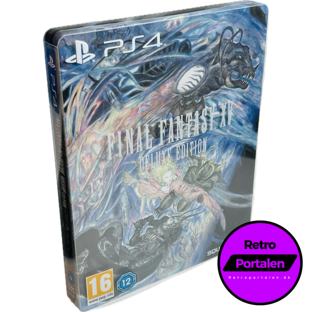 Final Fantasy XV (Deluxe Edition) (PS4)