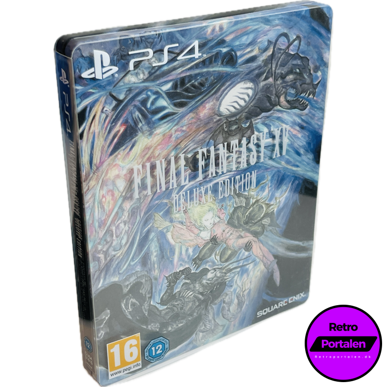 Final Fantasy XV (Deluxe Edition) (PS4)