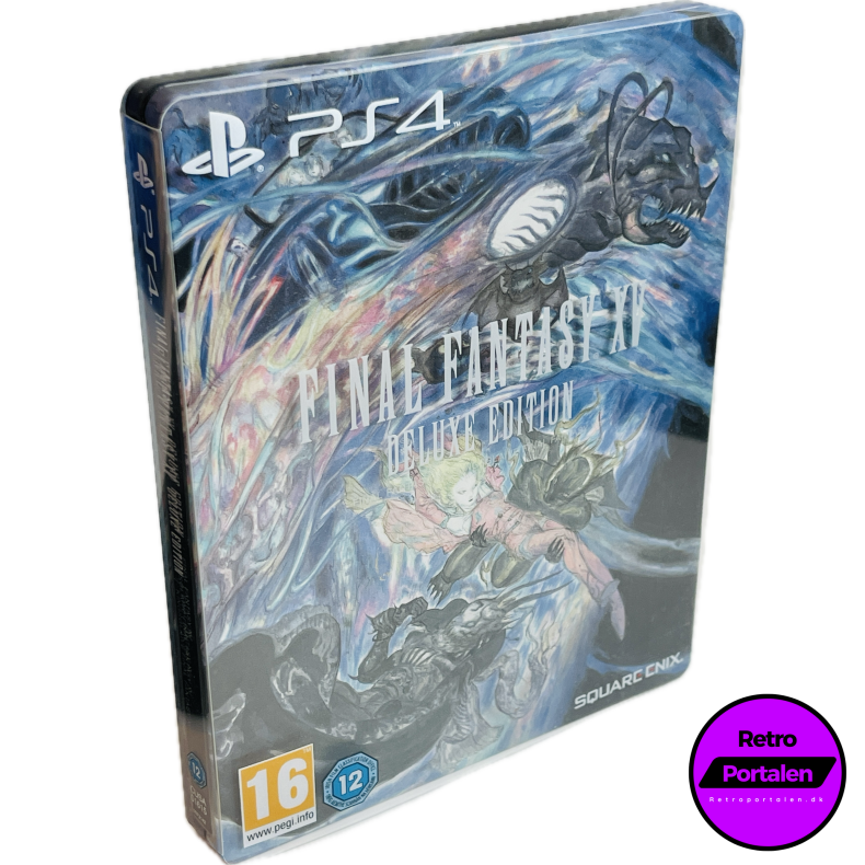 Final Fantasy XV (Deluxe Edition) (PS4)