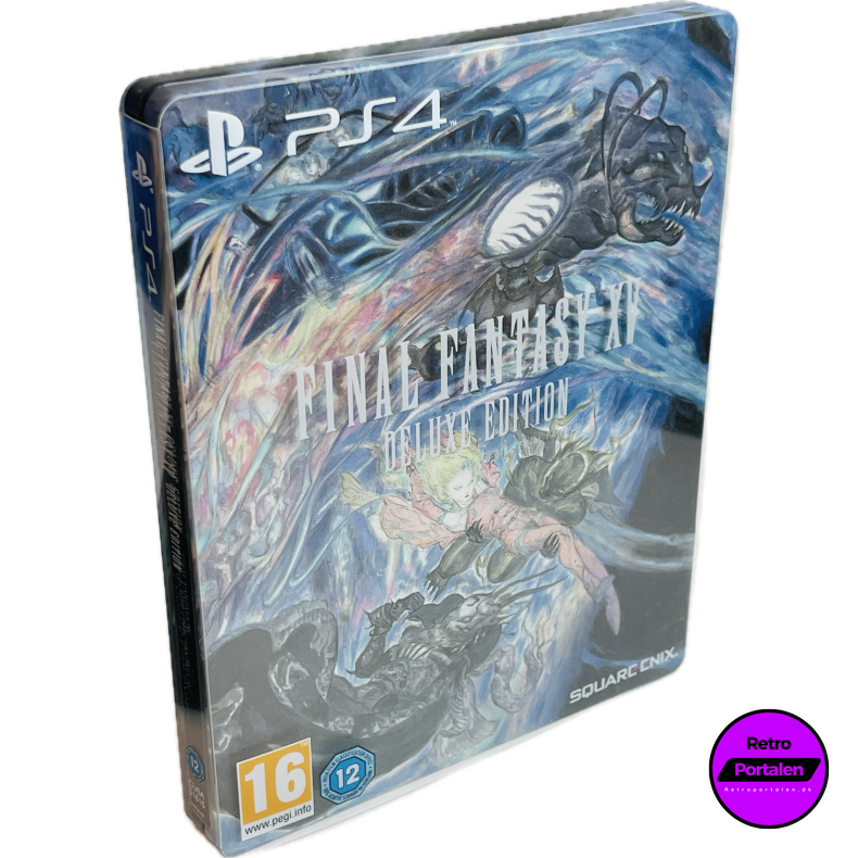 Final Fantasy XV (Deluxe Edition) (PS4)