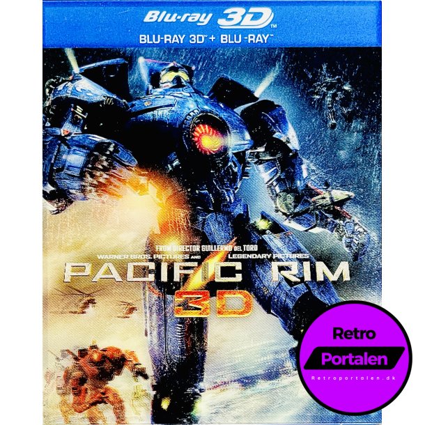 Pacific Rim 3D (Blu-Ray)