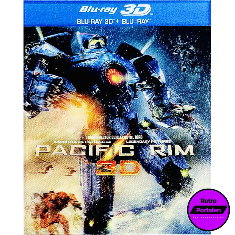 Pacific Rim 3D (Blu-Ray)