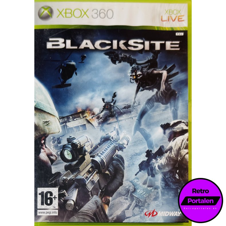 Blacksite (Xbox 360)