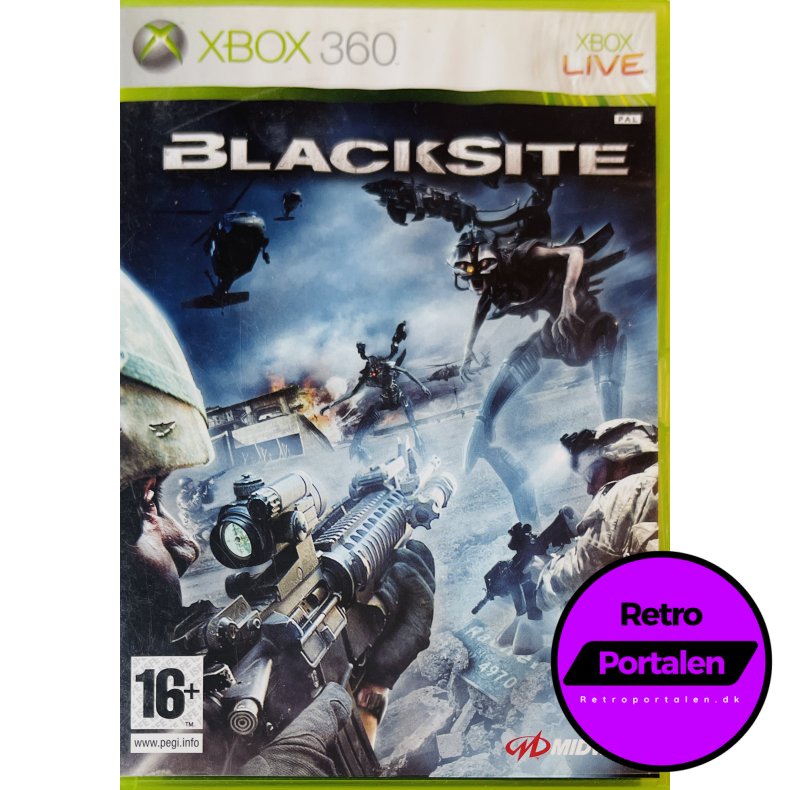 Blacksite (Xbox 360)