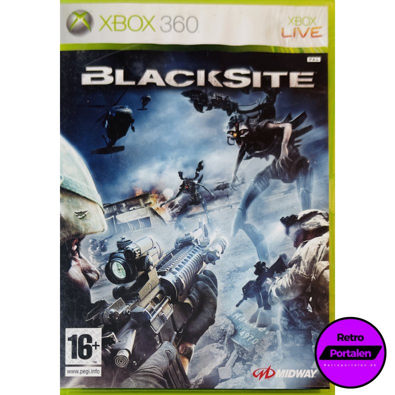 Blacksite (Xbox 360)