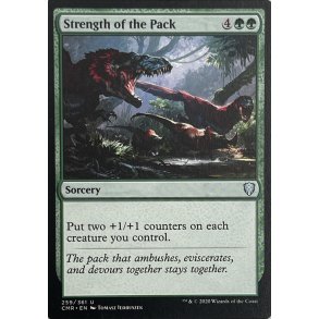 Strength of the Pack