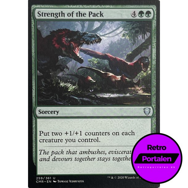 Strength of the Pack