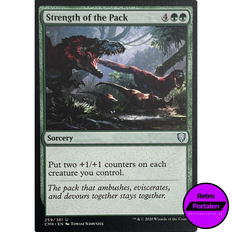 Strength of the Pack
