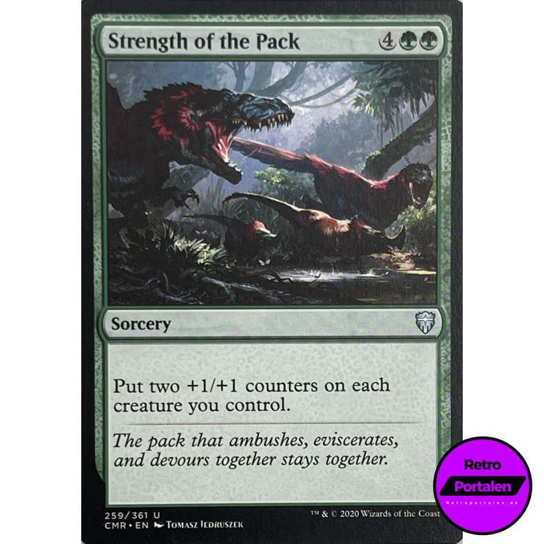 Strength of the Pack