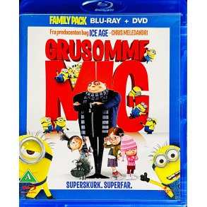 Grusomme Mig (Blu-Ray)