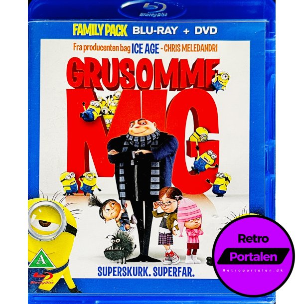 Grusomme Mig (Blu-Ray)