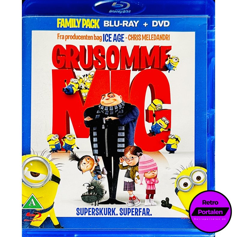 Grusomme Mig (Blu-Ray)