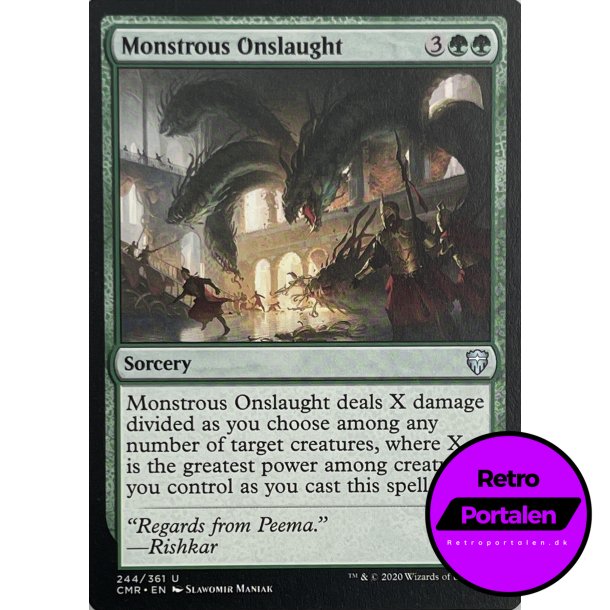 Monstrous Onslaught