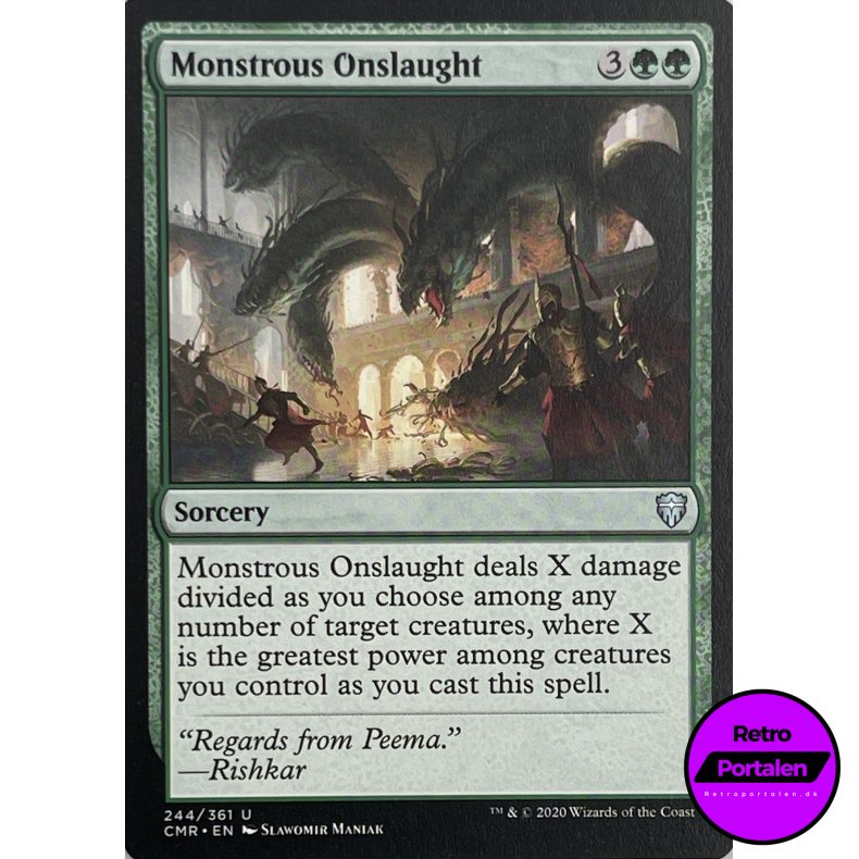 Monstrous Onslaught