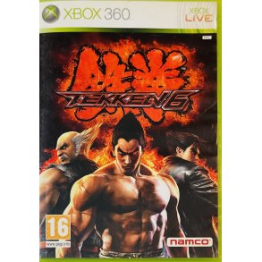 Tekken 6 (Xbox 360)