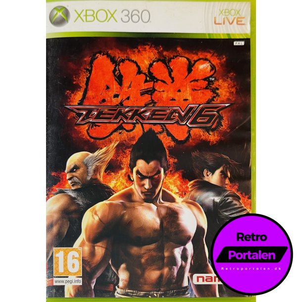 Tekken 6 (Xbox 360)