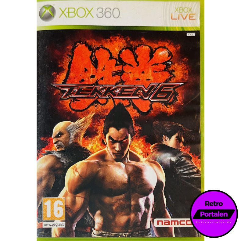 Tekken 6 (Xbox 360)
