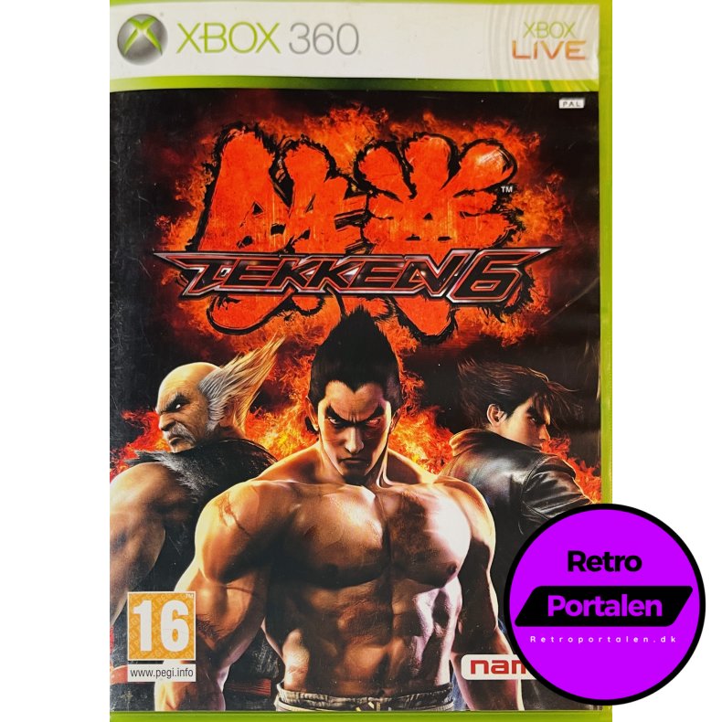 Tekken 6 (Xbox 360)