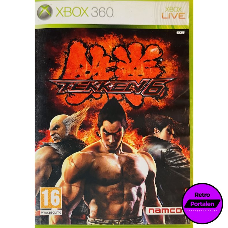 Tekken 6 (Xbox 360)