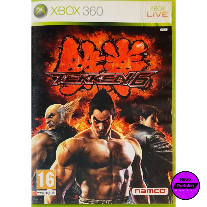 Tekken 6 (Xbox 360)