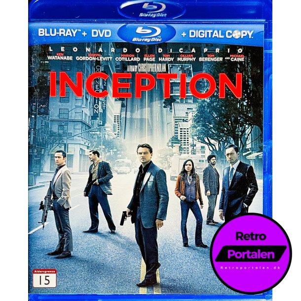 Inception (Blu-Ray)