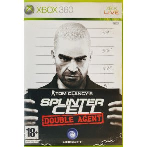 Tom Clancys Splinter Cell Double Agent (Xbox 360)