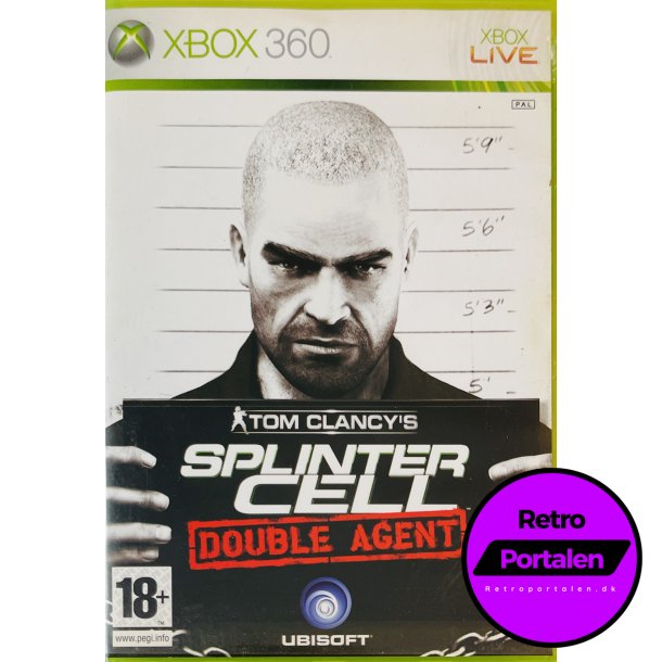 Tom Clancys Splinter Cell Double Agent (Xbox 360)