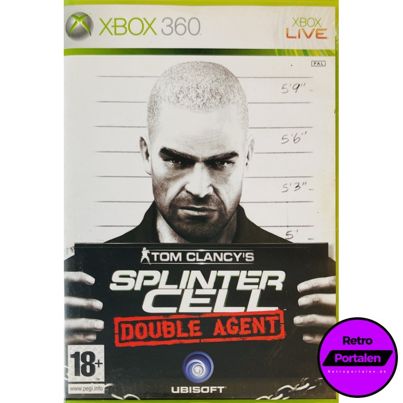 Tom Clancy�s Splinter Cell Double Agent (Xbox 360)