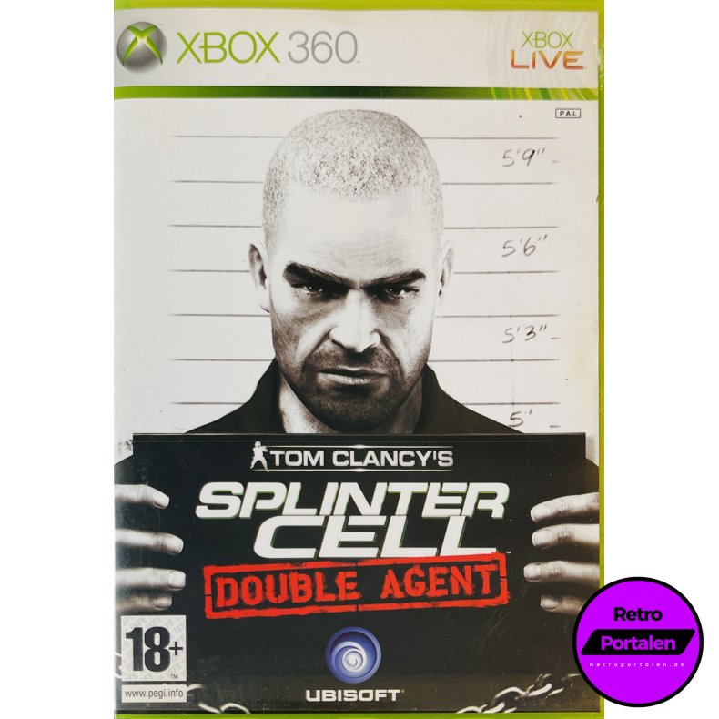 Tom Clancys Splinter Cell Double Agent (Xbox 360)