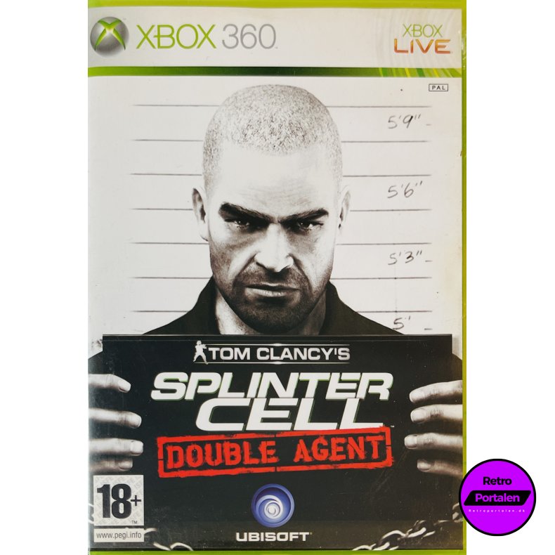 Tom Clancy�s Splinter Cell Double Agent (Xbox 360)