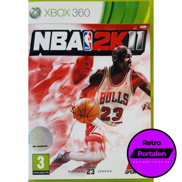 NBA 2K 11 (Xbox 360)