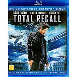 Total Recall (2 Disc Extended Directors Cut) (Blu-Ray)