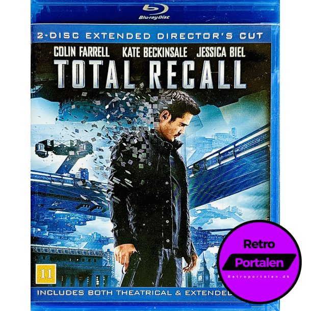 Total Recall (2 Disc Extended Directors Cut) (Blu-Ray)