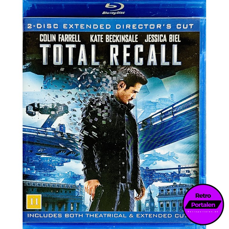 Total Recall (2 Disc Extended Directors Cut) (Blu-Ray)