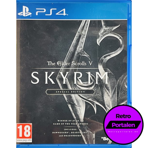 The Elder Scrolls V: Skyrim (PS4)