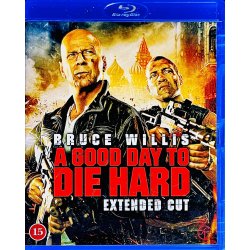 A Good Day To Die Hard (Bruce Willis) (Blu-Ray)