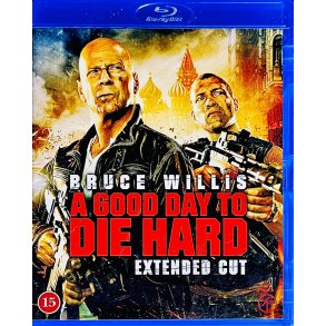 A Good Day To Die Hard (Bruce Willis) (Blu-Ray)