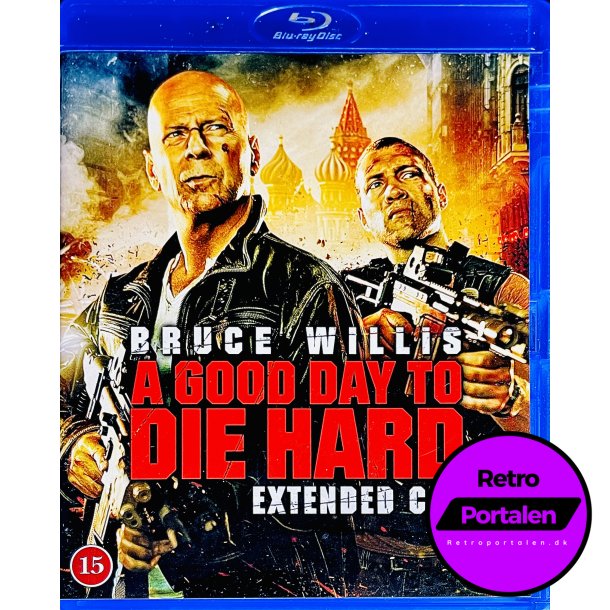 A Good Day To Die Hard (Bruce Willis) (Blu-Ray)