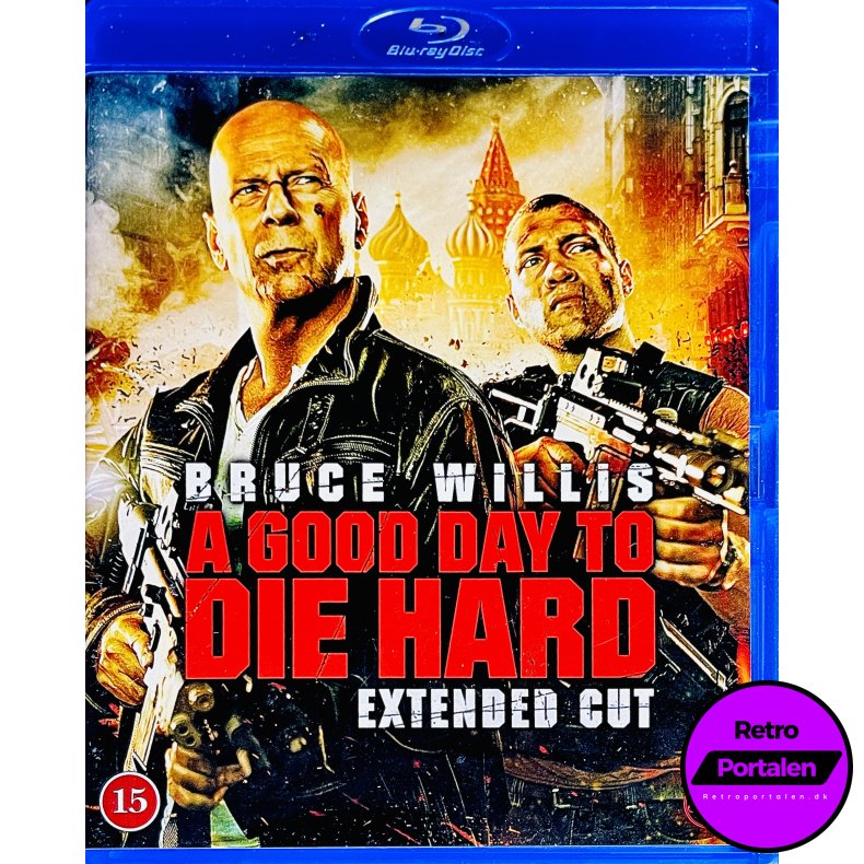 A Good Day To Die Hard (Bruce Willis) (Blu-Ray)