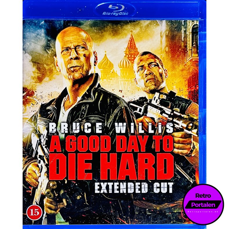 A Good Day To Die Hard (Bruce Willis) (Blu-Ray)