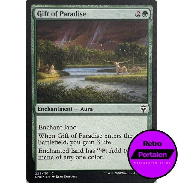 Gift of Paradise