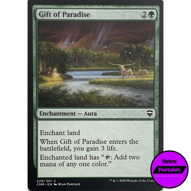 Gift of Paradise