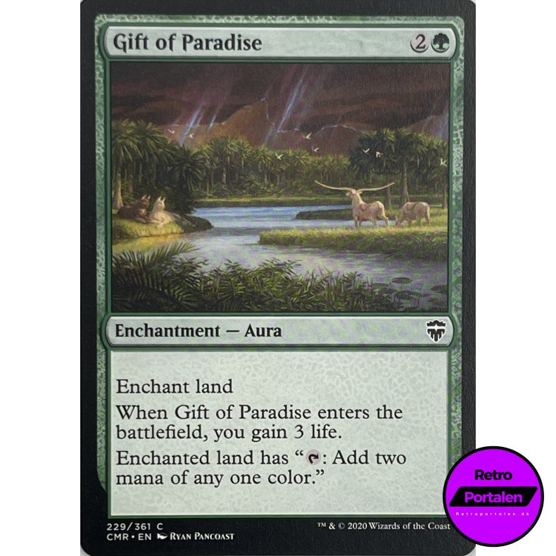 Gift of Paradise