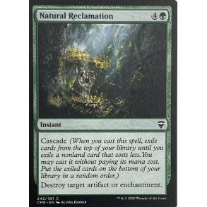 Natural Reclamation